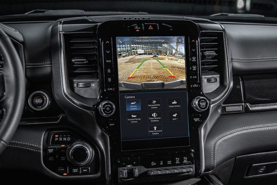 2500 Center Console