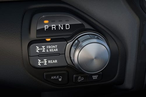 Center Controls of رام 2500