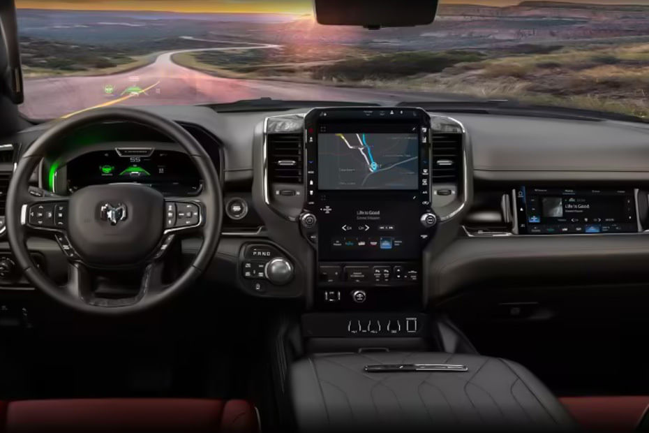 Dashboard View of 1500