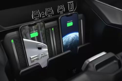 Power Accessories Outlet View of RAM 1500