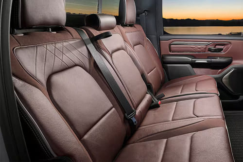 RAM 1500 Rear Seats