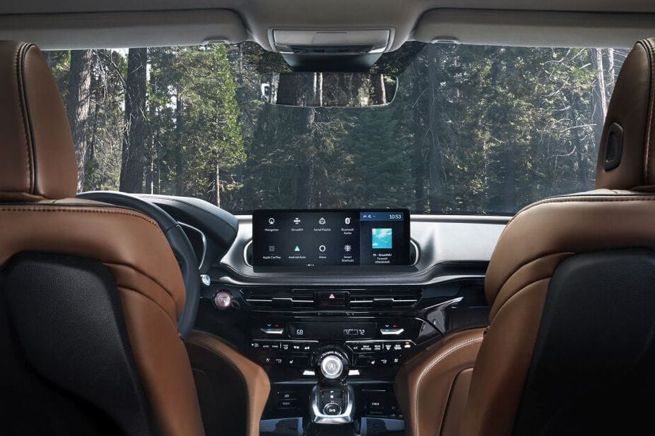 MDX Center Console