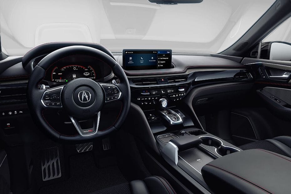 Dashboard View of MDX