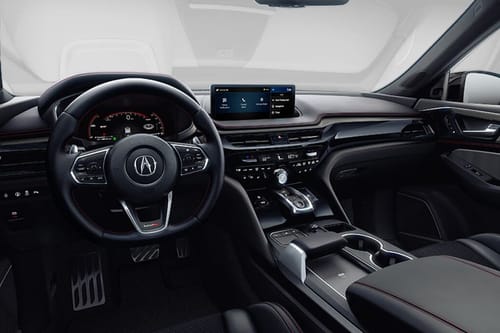 Dashboard View of MDX