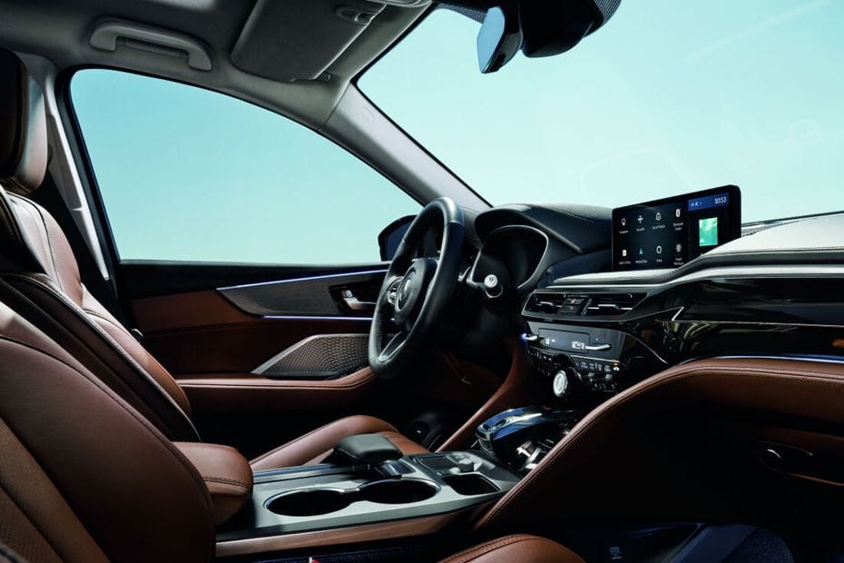 MDX Front Seats