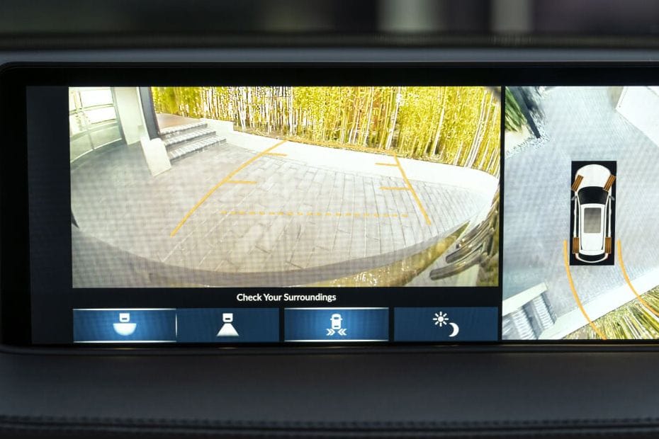 MDX Parking Assist