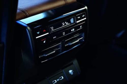 MDX Rear AC Controls
