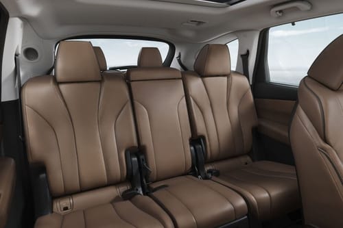 اكيورا MDX Rear Seats