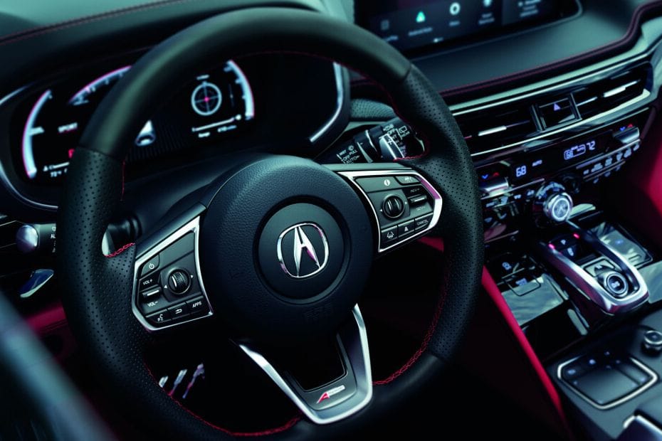 Acura MDX Steering Wheel