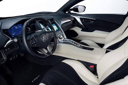 Dashboard View of NSX