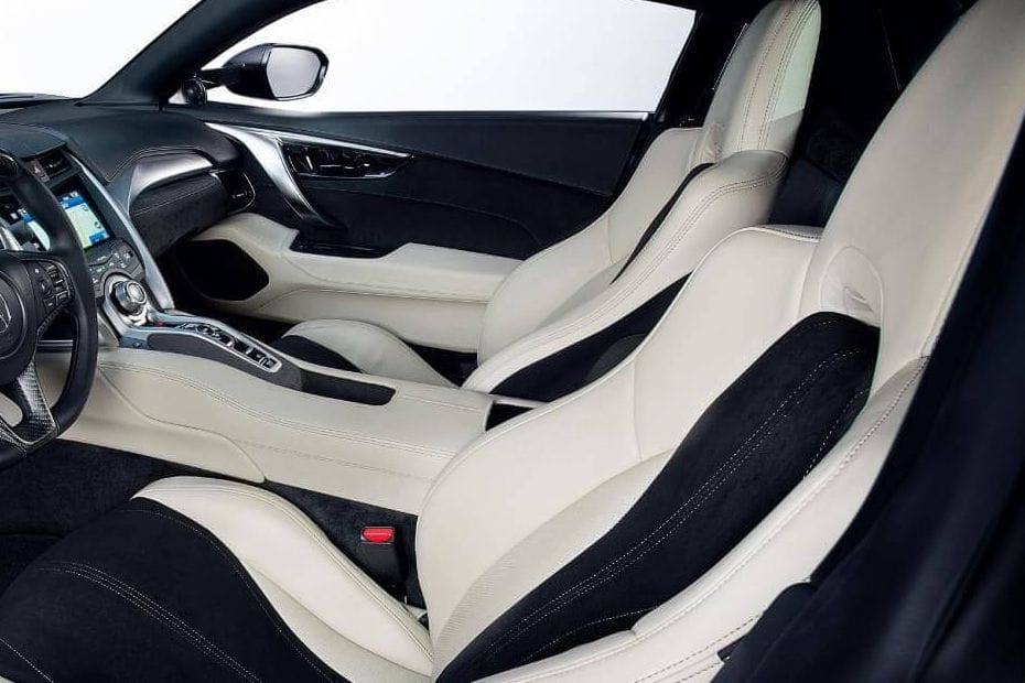 NSX Front Seats