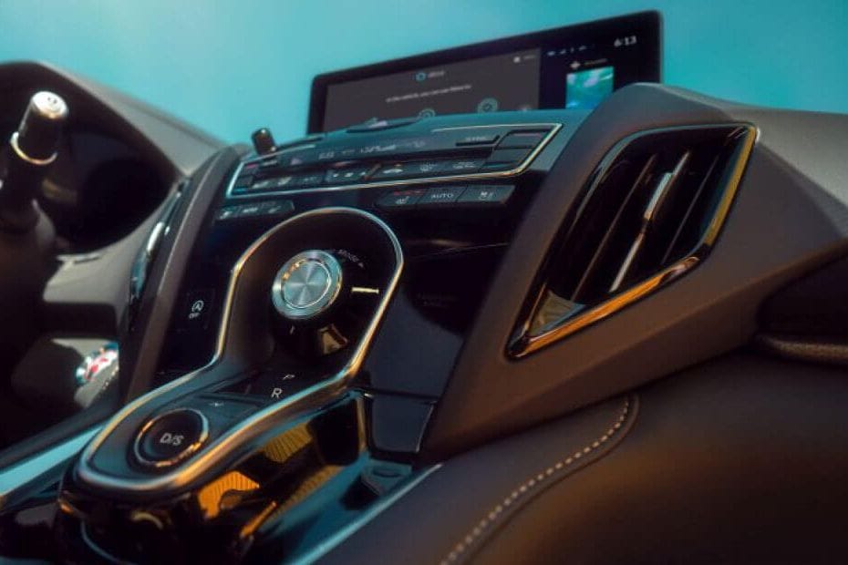 Side AC Controls of Acura RDX