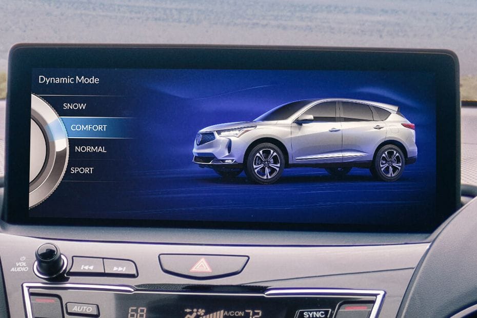 RDX touch screen