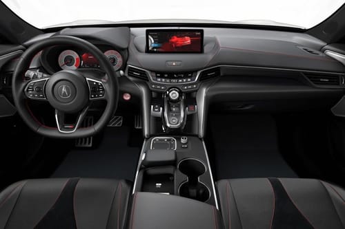 Dashboard View of TLX