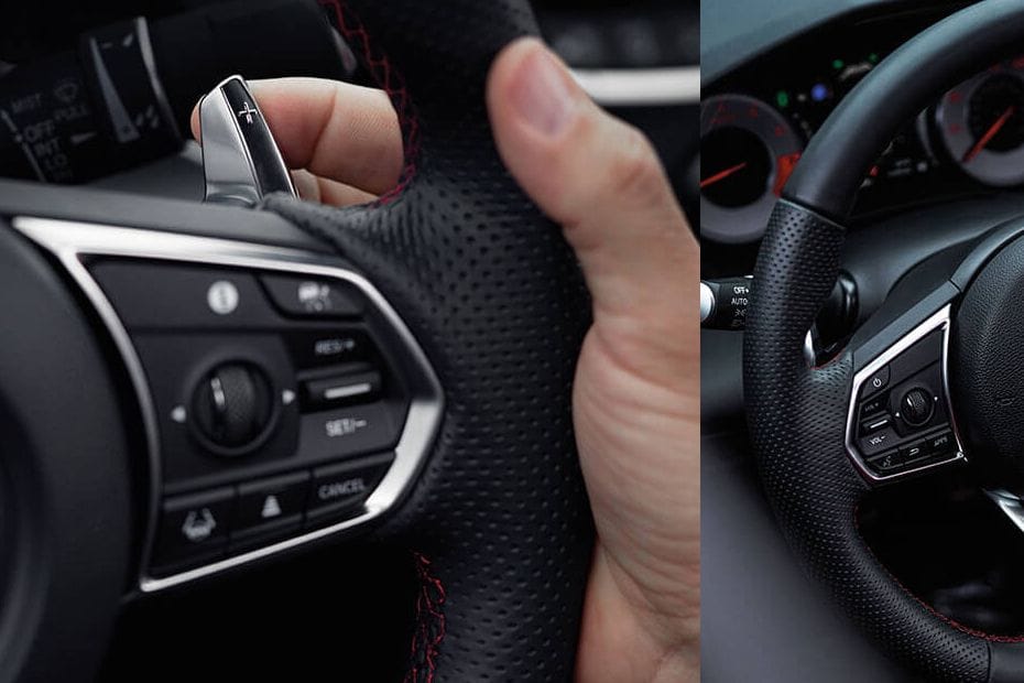 Acura TLX Multi Function Steering