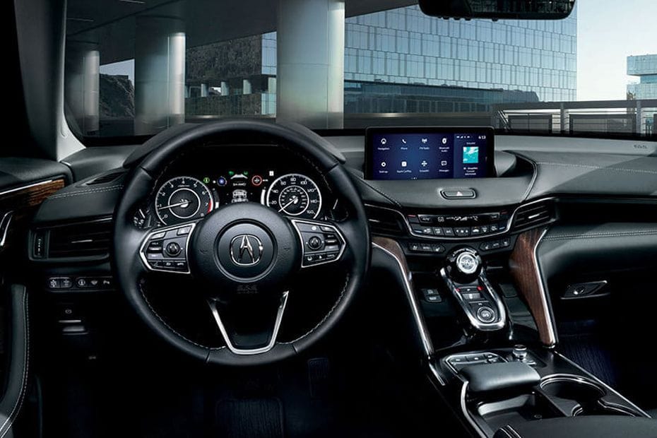 اكيورا تي إل إكس Steering Wheel