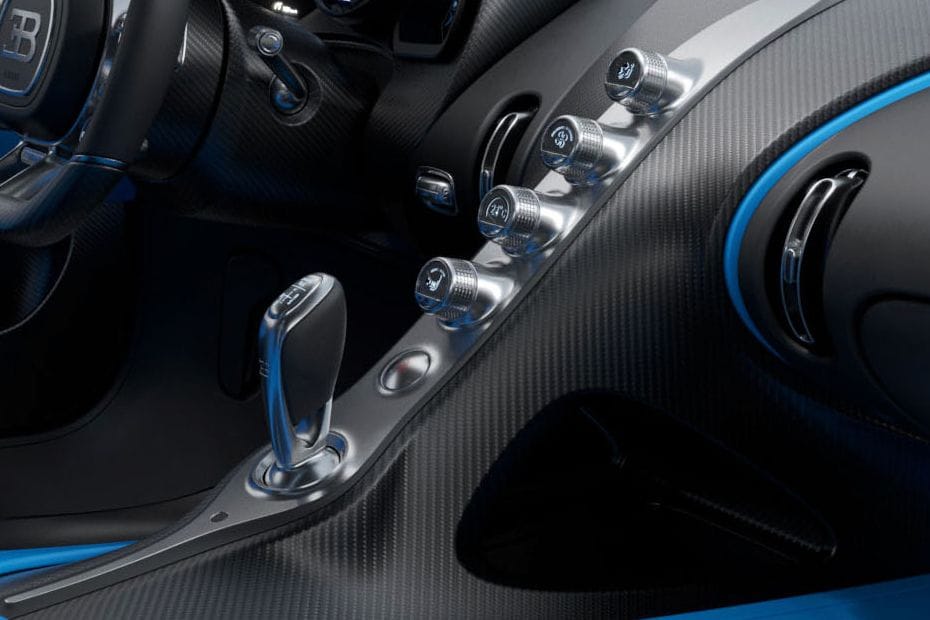 بوغاتي  شيرون Gear Shifter