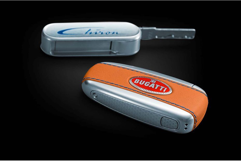 Bugatti Chiron Keychain Fob