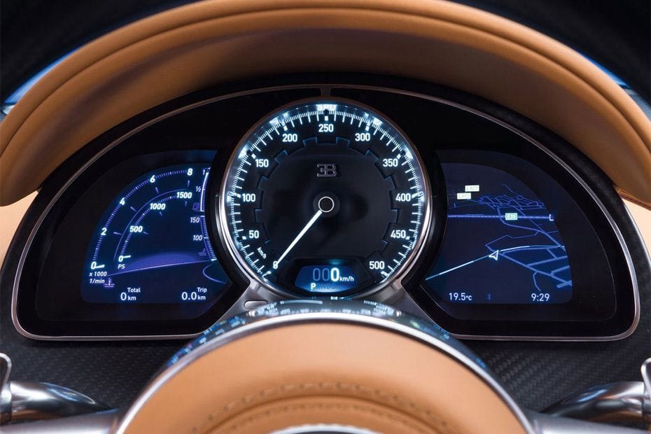شيرون TachoMeter