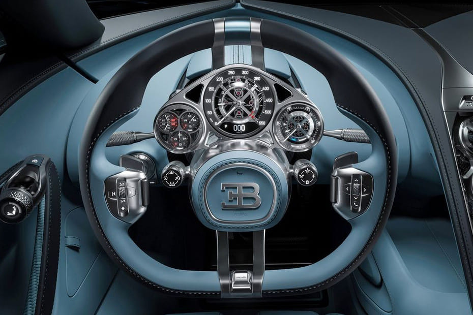 بوغاتي  توربيون Steering Wheel