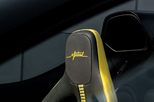 Mistral Front Seat Headrest