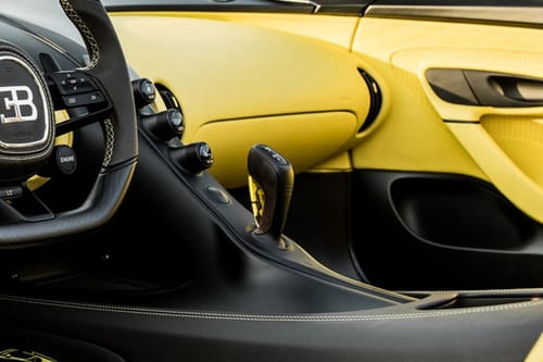 Bugatti Mistral Gear Shifter