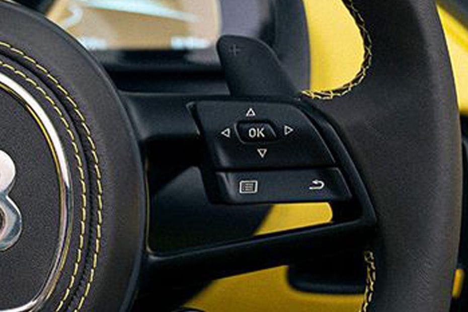 بوغاتي  ميسترال Multi Function Steering