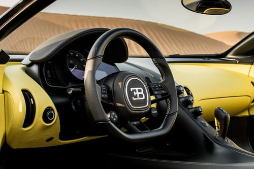 Bugatti Mistral Steering Wheel