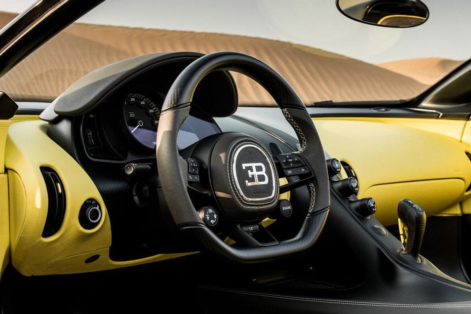 بوغاتي  ميسترال Steering Wheel