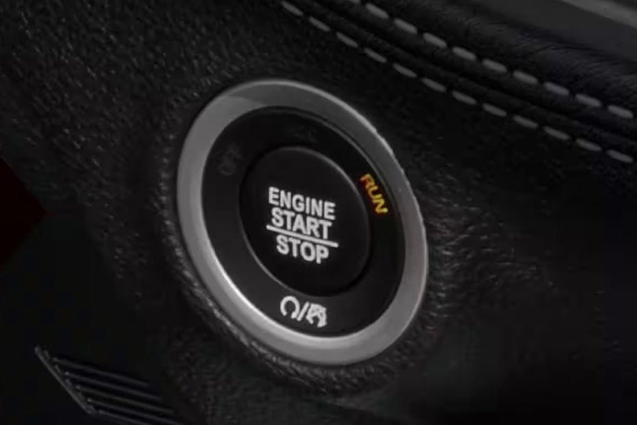 دودج تشالنجر Engine Start Stop Button