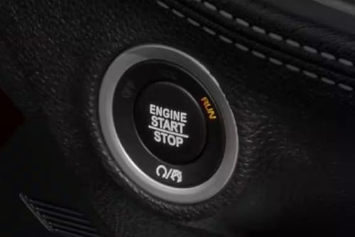 دودج تشالنجر Engine Start Stop Button
