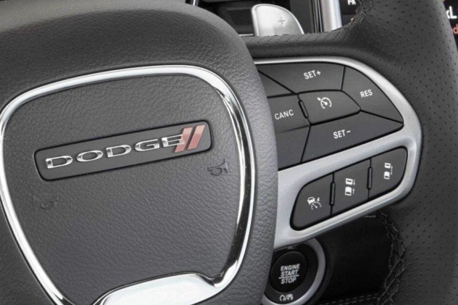 دودج تشالنجر Multi Function Steering