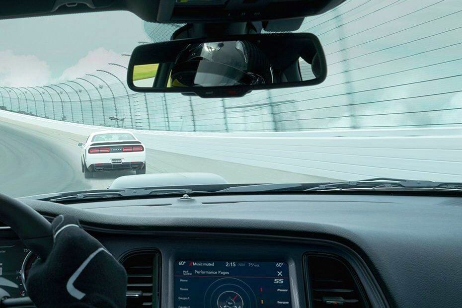 دودج تشالنجر Sun Visor with Vanity Mirror