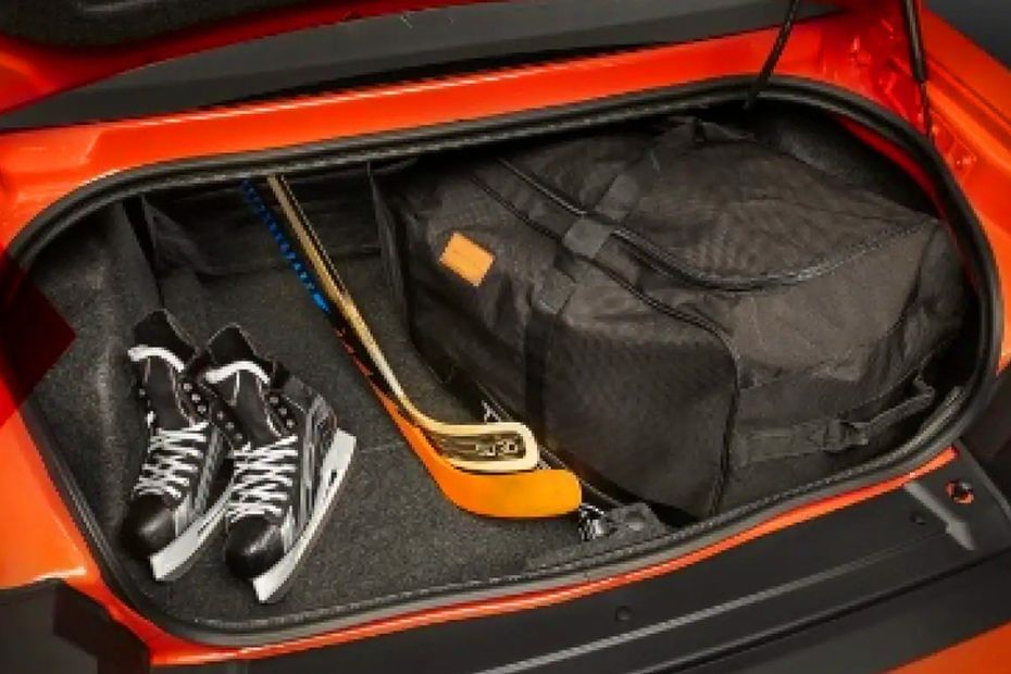 تشالنجر Trunk Open