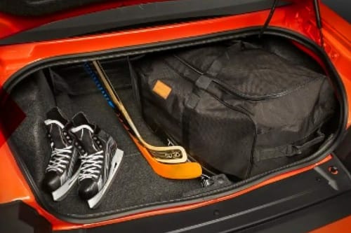 تشالنجر Trunk Open