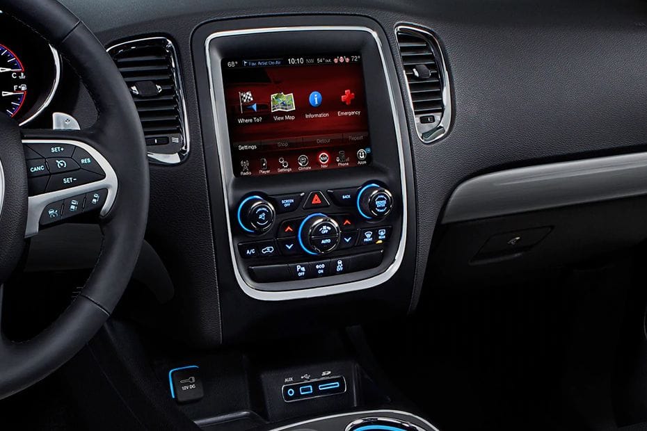 Durango Center Console