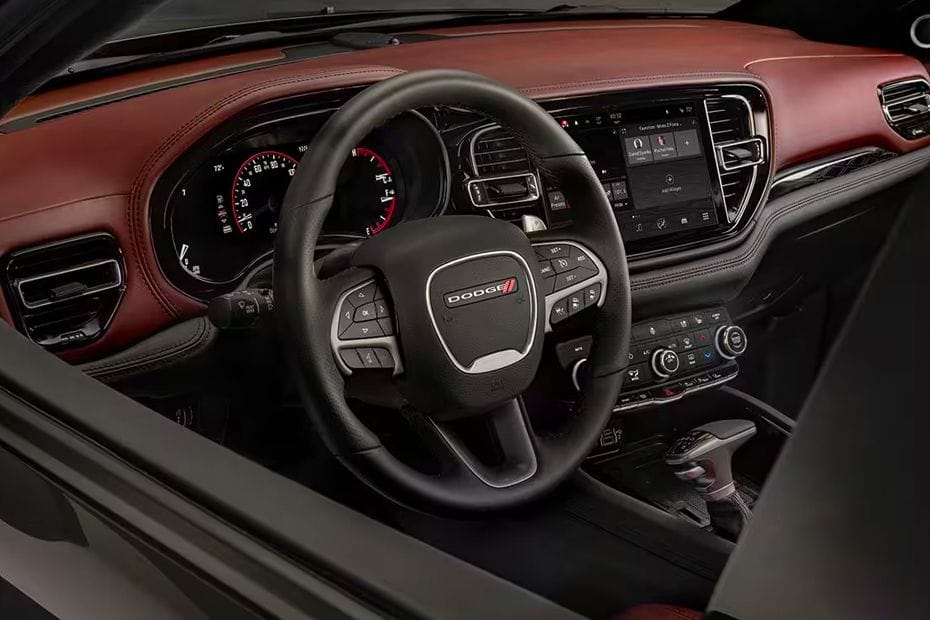 Dashboard View of Durango