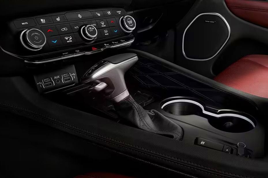 Front AC Controls of Dodge Durango