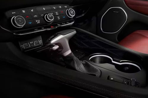 Front AC Controls of دودج دورانجو