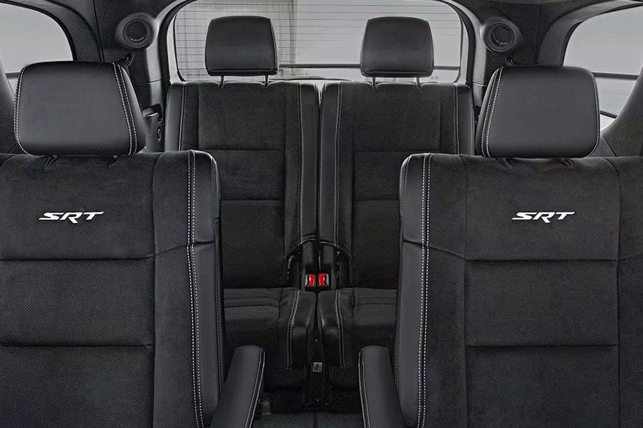 Dodge Durango Front And Rear Seats Together