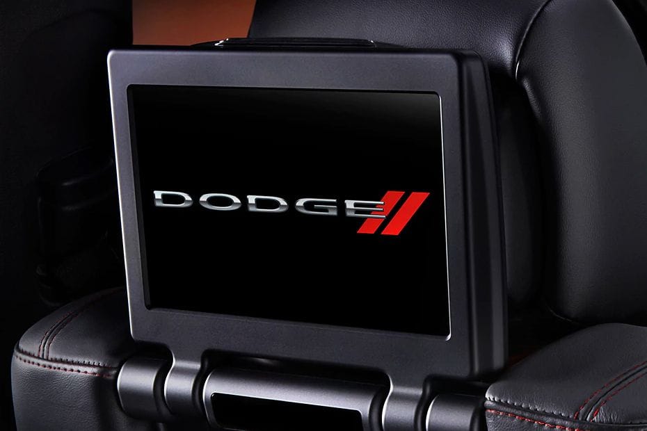 Rear Seat Entertainment of Dodge Durango