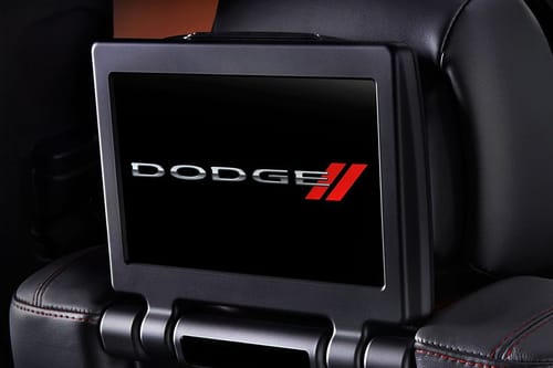 Rear Seat Entertainment of دودج دورانجو