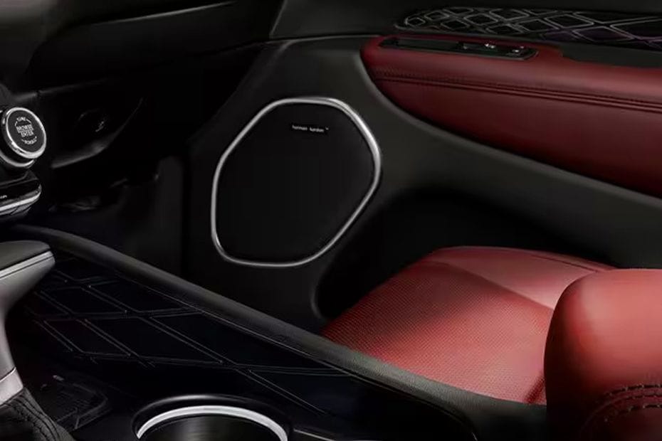 Speakers View of Dodge Durango