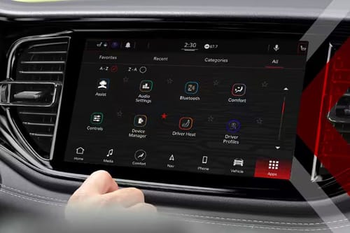 دورانجو touch screen