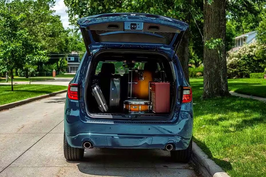 دورانجو Trunk Open