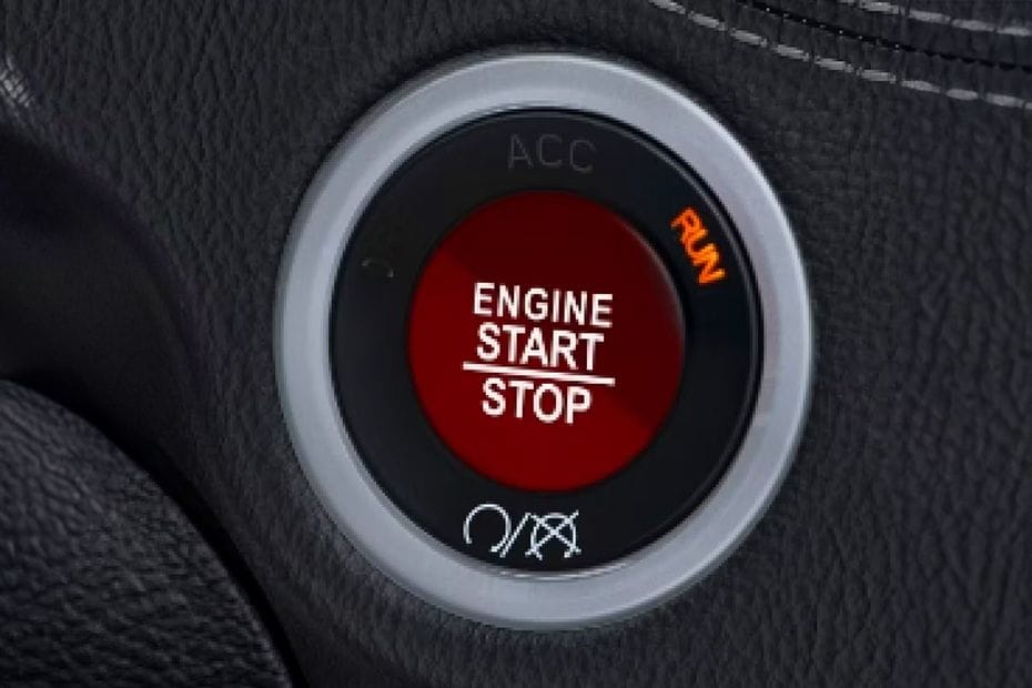 دودج  تشارجر Engine Start Stop Button