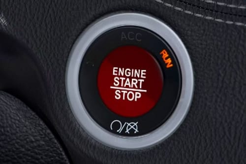Dodge Charger Engine Start Stop Button