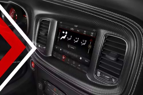 Charger Front Ac Vents