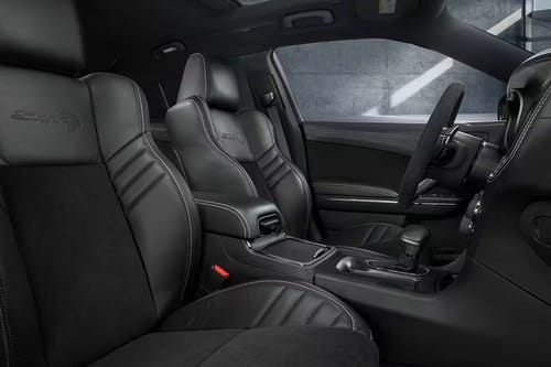 Charger Front Seats