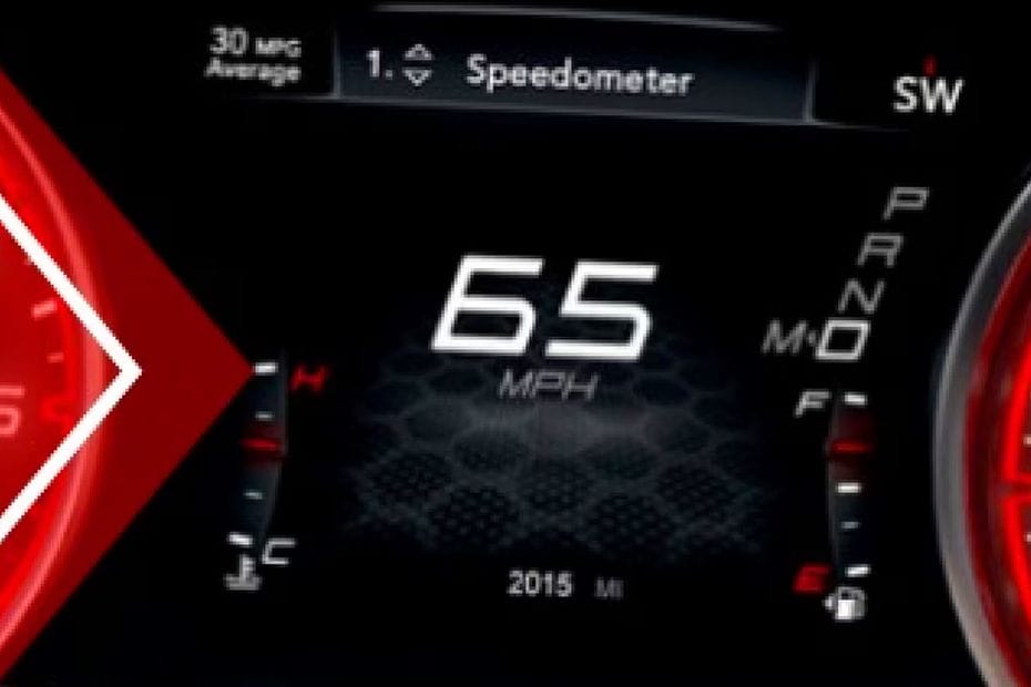 Charger TachoMeter